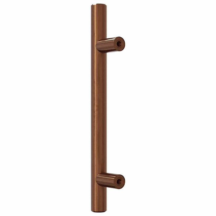 Mânere de dulap, 20 buc., bronz, 96 mm, oțel inoxidabil - WALTI WALTI