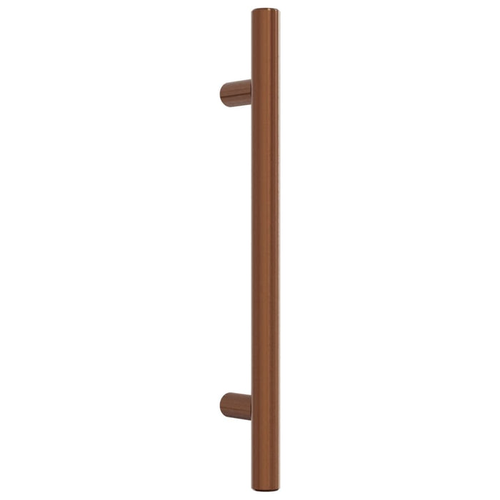 Mânere de dulap, 20 buc., bronz, 128 mm, oțel inoxidabil WALTI