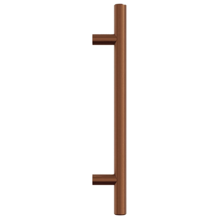 Mânere de dulap, 20 buc., bronz, 128 mm, oțel inoxidabil WALTI