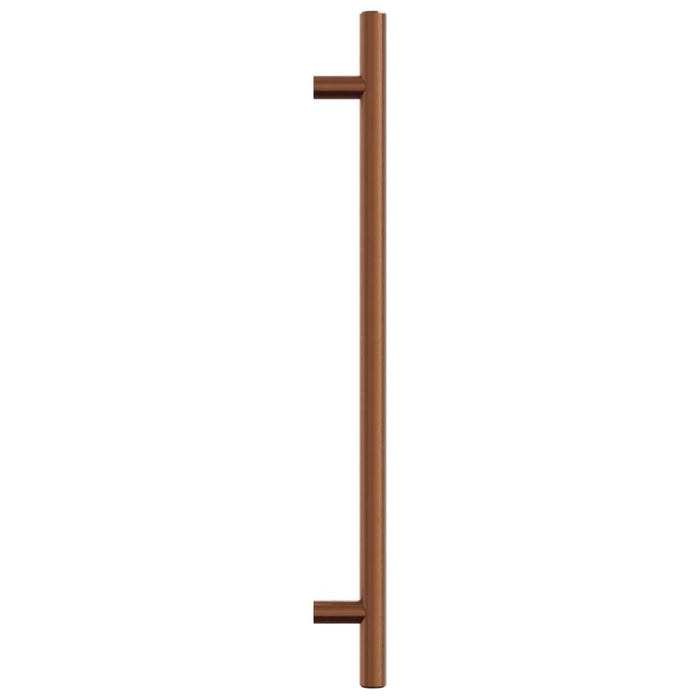 Mânere de dulap, 20 buc., bronz, 224 mm, oțel inoxidabil - WALTI WALTI
