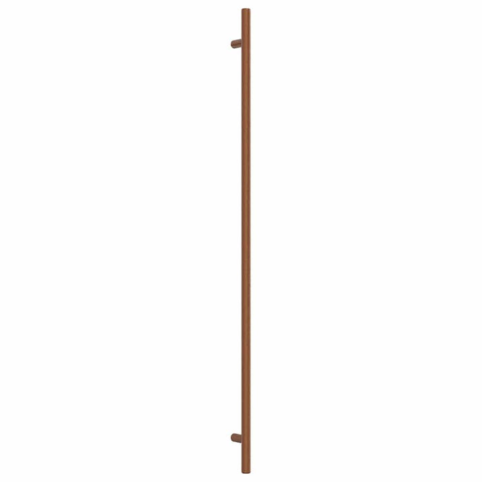 Mânere de dulap, 20 buc., bronz, 480 mm, oțel inoxidabil - WALTI WALTI