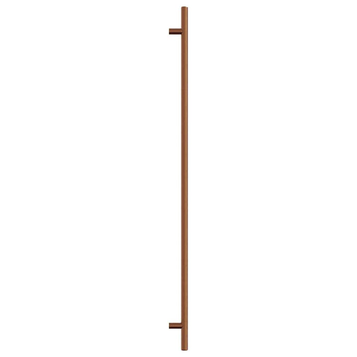 Mânere de dulap, 20 buc., bronz, 480 mm, oțel inoxidabil - WALTI WALTI