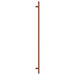 Mânere de dulap, 20 buc., bronz, 480 mm, oțel inoxidabil - WALTI WALTI