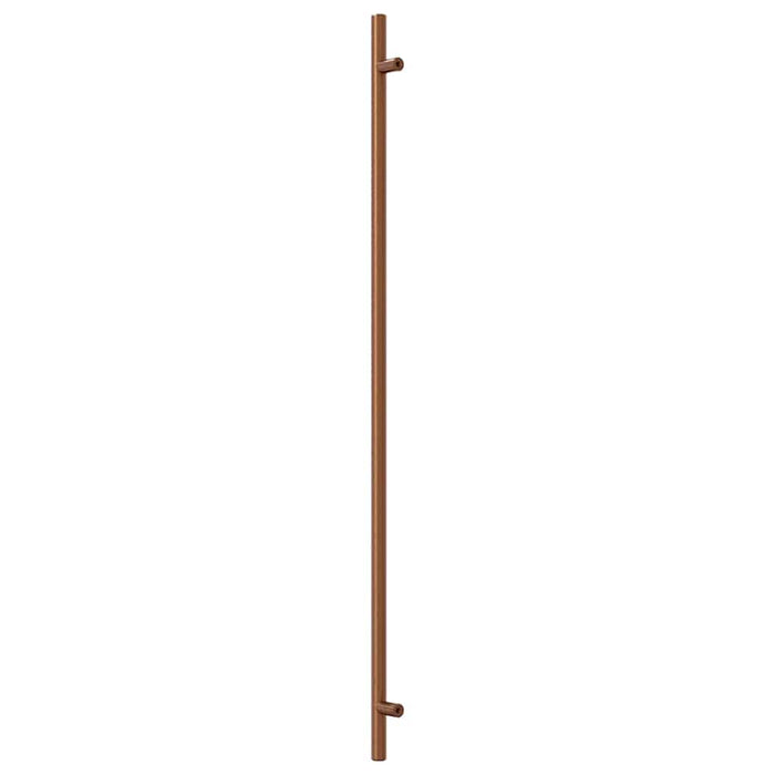 Mânere de dulap, 20 buc., bronz, 480 mm, oțel inoxidabil - WALTI WALTI