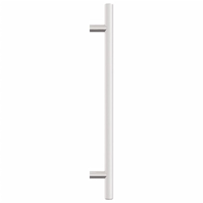 Mânere de dulap, 10 buc., argintiu, 192 mm, oțel inoxidabil - WALTI WALTI