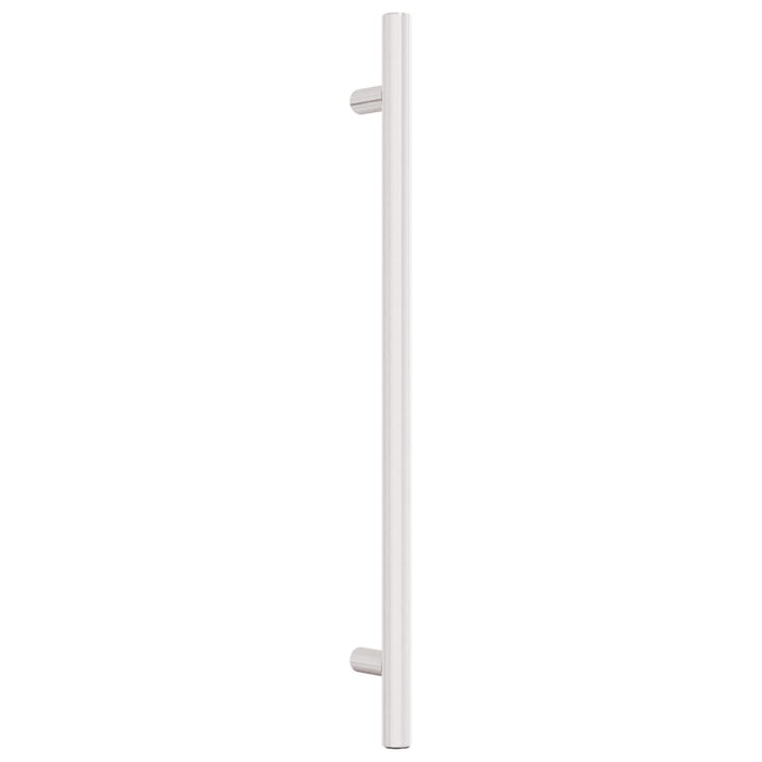 Mânere de dulap, 10 buc., argintiu, 224 mm, oțel inoxidabil - WALTI WALTI