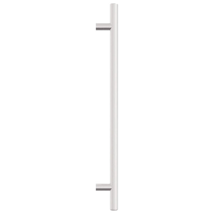 Mânere de dulap, 10 buc., argintiu, 224 mm, oțel inoxidabil - WALTI WALTI