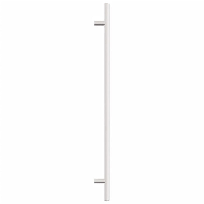 Mânere de dulap, 10 buc., argintiu, 320 mm, oțel inoxidabil - WALTI WALTI