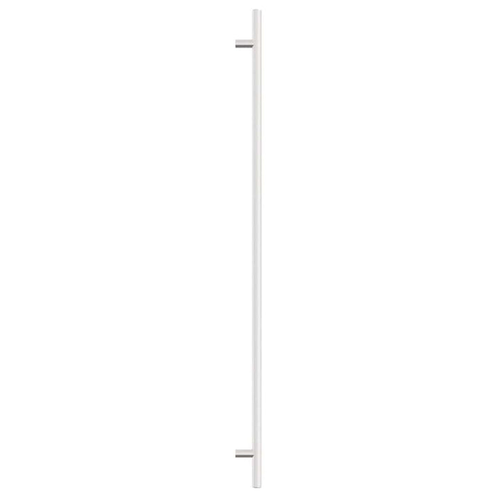Mânere de dulap, 10 buc., argintiu, 480 mm, oțel inoxidabil WALTI