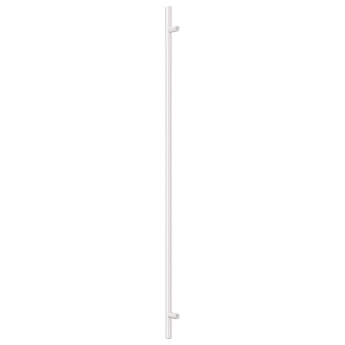 Mânere de dulap, 10 buc., argintiu, 480 mm, oțel inoxidabil WALTI