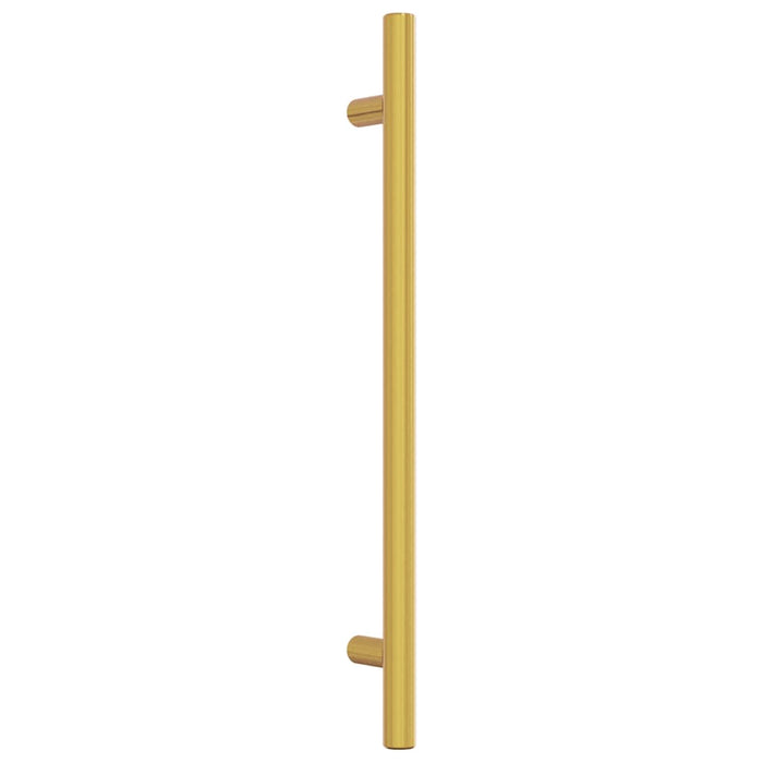 Mânere de dulap, 10 buc., auriu, 192 mm, oțel inoxidabil - WALTI WALTI