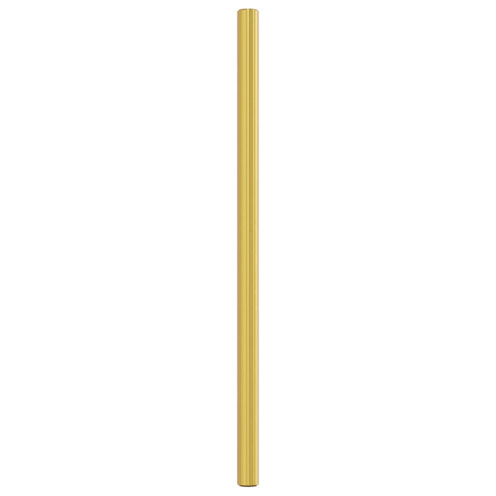 Mânere de dulap, 10 buc., auriu, 192 mm, oțel inoxidabil - WALTI WALTI