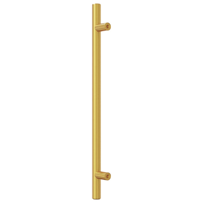 Mânere de dulap, 10 buc., auriu, 192 mm, oțel inoxidabil - WALTI WALTI