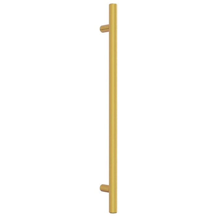Mânere de dulap, 10 buc., auriu, 224 mm, oțel inoxidabil - WALTI WALTI