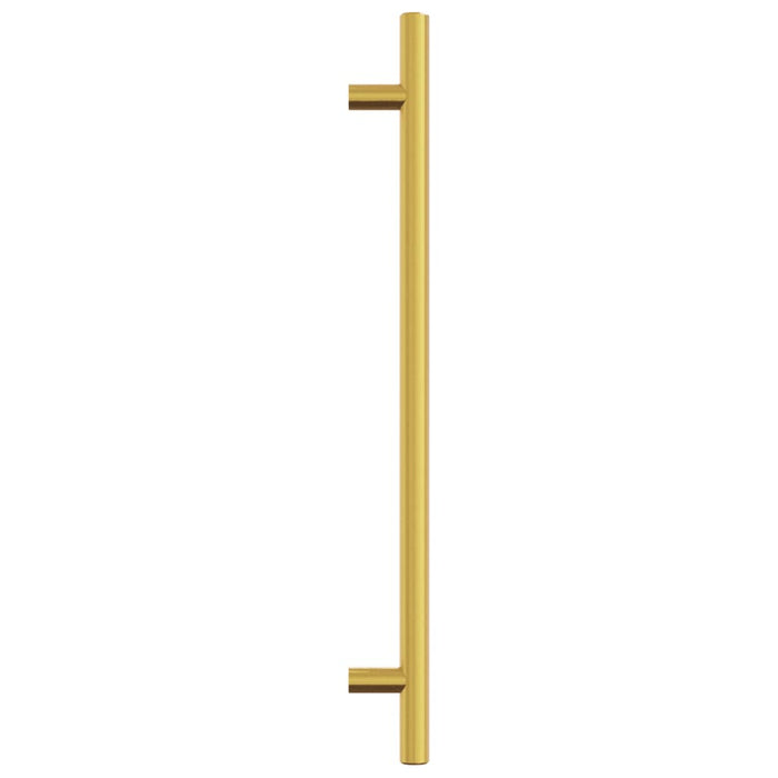 Mânere de dulap, 10 buc., auriu, 224 mm, oțel inoxidabil - WALTI WALTI