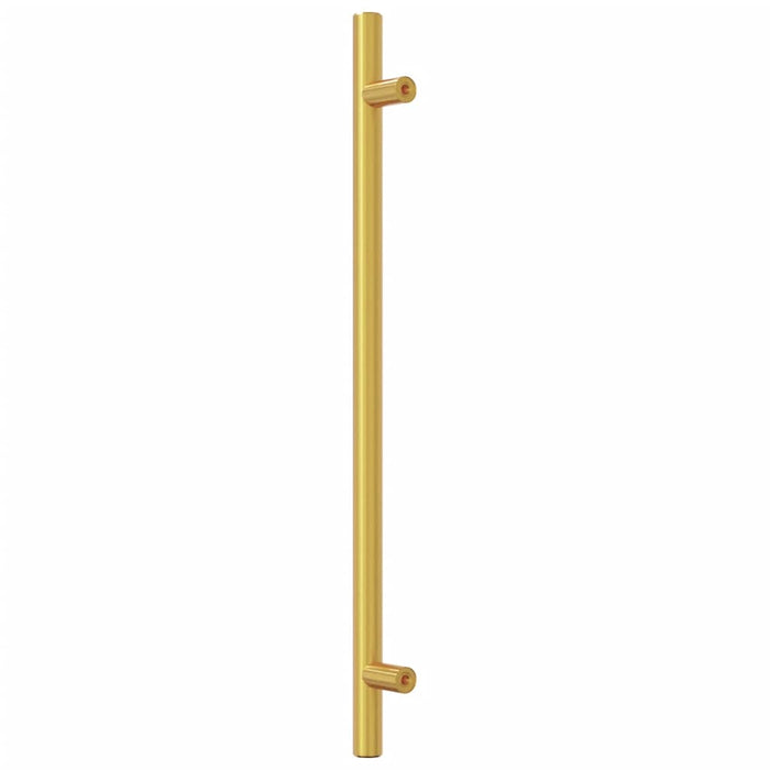 Mânere de dulap, 10 buc., auriu, 224 mm, oțel inoxidabil - WALTI WALTI