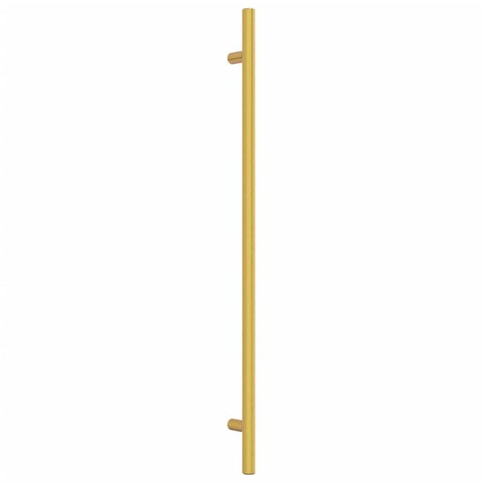Mânere de dulap, 10 buc., auriu, 320 mm, oțel inoxidabil - WALTI WALTI