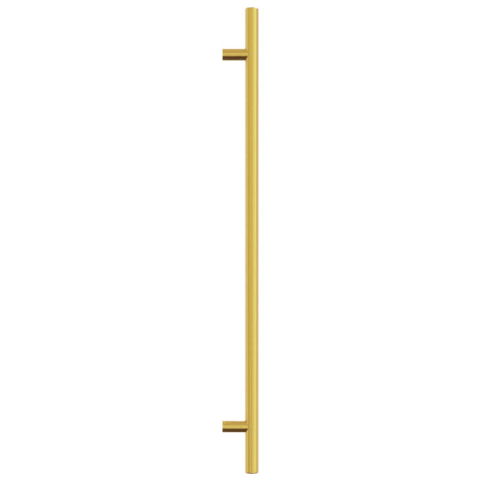 Mânere de dulap, 10 buc., auriu, 320 mm, oțel inoxidabil - WALTI WALTI