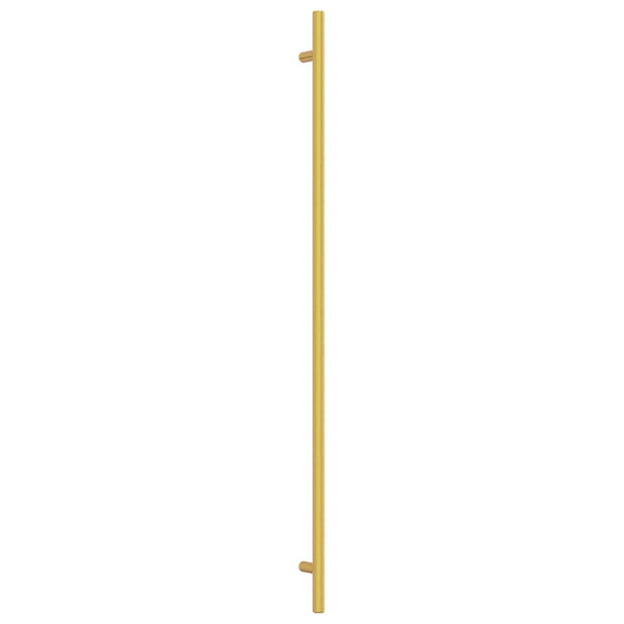 Mânere de dulap, 10 buc., auriu, 480 mm, oțel inoxidabil - WALTI WALTI