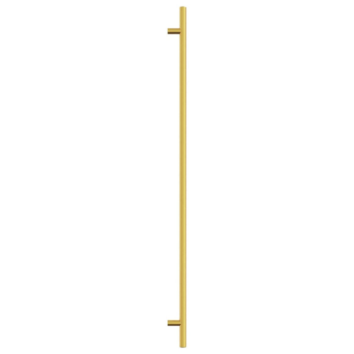 Mânere de dulap, 10 buc., auriu, 480 mm, oțel inoxidabil - WALTI WALTI