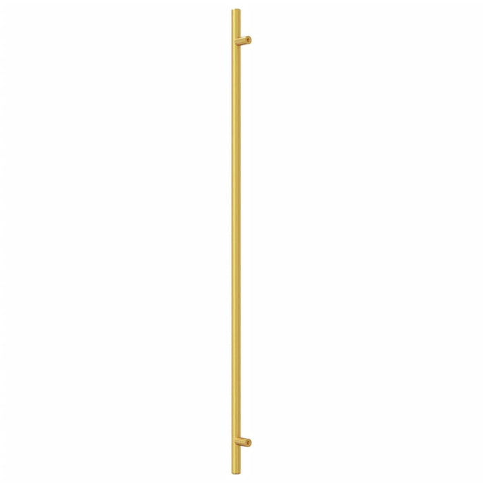 Mânere de dulap, 10 buc., auriu, 480 mm, oțel inoxidabil - WALTI WALTI