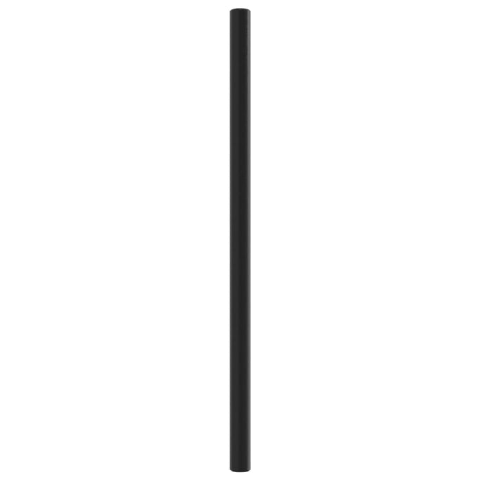 Mânere de dulap, 10 buc., negru, 192 mm, oțel inoxidabil - WALTI WALTI