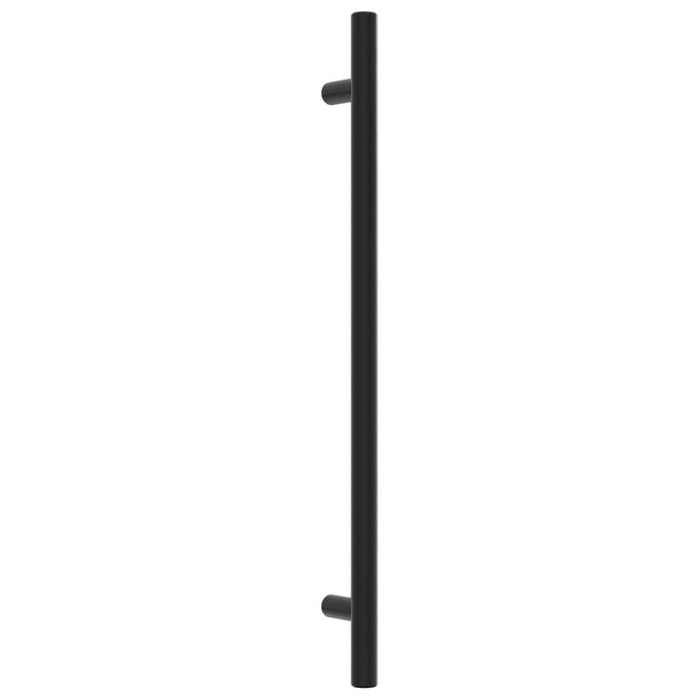 Mânere de dulap, 10 buc., negru, 224 mm, oțel inoxidabil - WALTI WALTI