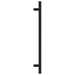 Mânere de dulap, 10 buc., negru, 224 mm, oțel inoxidabil - WALTI WALTI