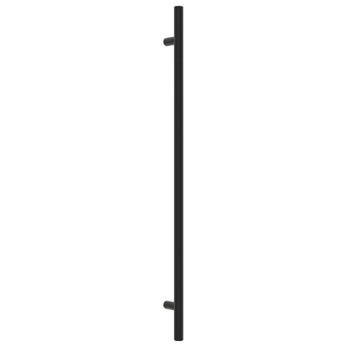 Mânere de dulap, 10 buc., negru, 320 mm, oțel inoxidabil - WALTI WALTI