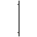 Mânere de dulap, 10 buc., negru, 320 mm, oțel inoxidabil - WALTI WALTI