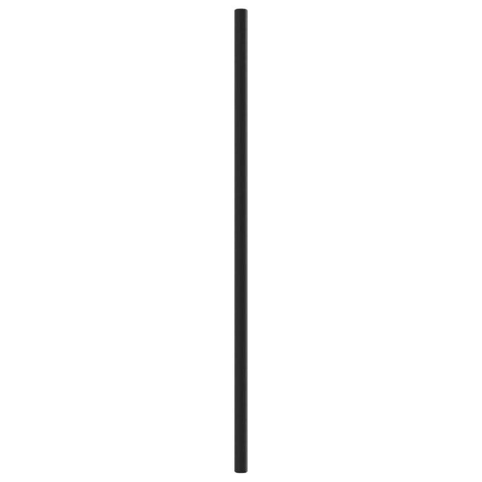 Mânere de dulap, 10 buc., negru, 320 mm, oțel inoxidabil - WALTI WALTI