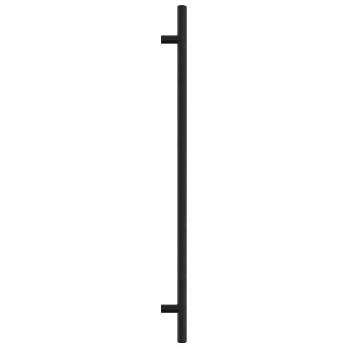 Mânere de dulap, 10 buc., negru, 320 mm, oțel inoxidabil - WALTI WALTI