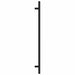 Mânere de dulap, 10 buc., negru, 320 mm, oțel inoxidabil - WALTI WALTI