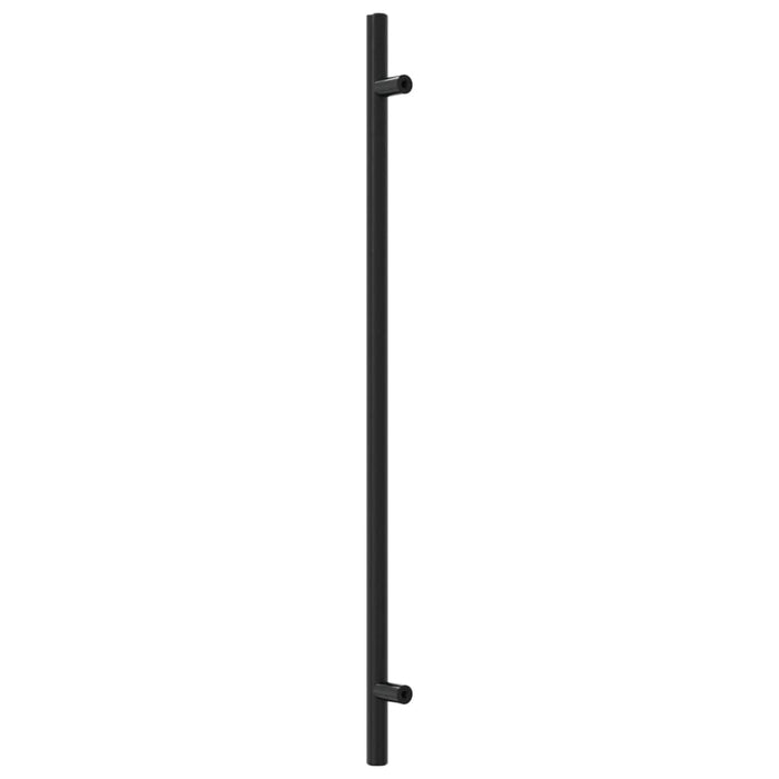 Mânere de dulap, 10 buc., negru, 320 mm, oțel inoxidabil - WALTI WALTI