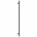 Mânere de dulap, 10 buc., negru, 480 mm, oțel inoxidabil - WALTI WALTI