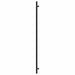 Mânere de dulap, 10 buc., negru, 480 mm, oțel inoxidabil - WALTI WALTI