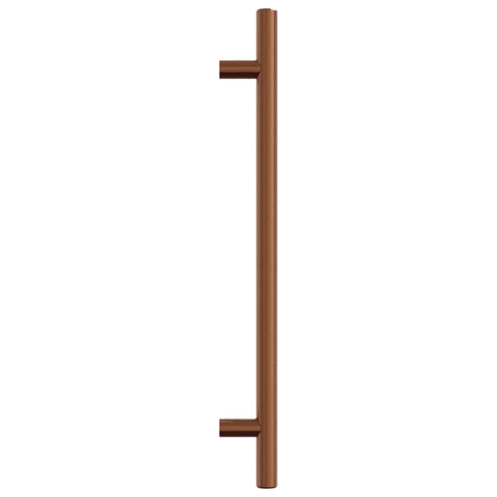Mânere de dulap, 10 buc., bronz, 192 mm, oțel inoxidabil - WALTI WALTI