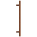 Mânere de dulap, 10 buc., bronz, 192 mm, oțel inoxidabil - WALTI WALTI