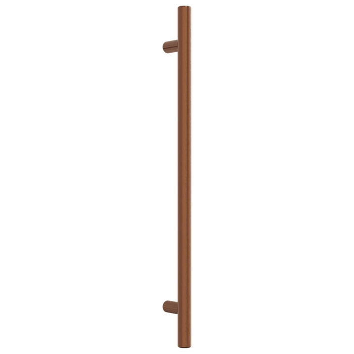 Mânere de dulap, 10 buc., bronz, 224 mm, oțel inoxidabil - WALTI WALTI
