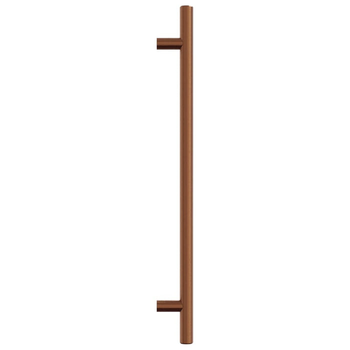 Mânere de dulap, 10 buc., bronz, 224 mm, oțel inoxidabil - WALTI WALTI