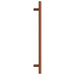 Mânere de dulap, 10 buc., bronz, 224 mm, oțel inoxidabil - WALTI WALTI
