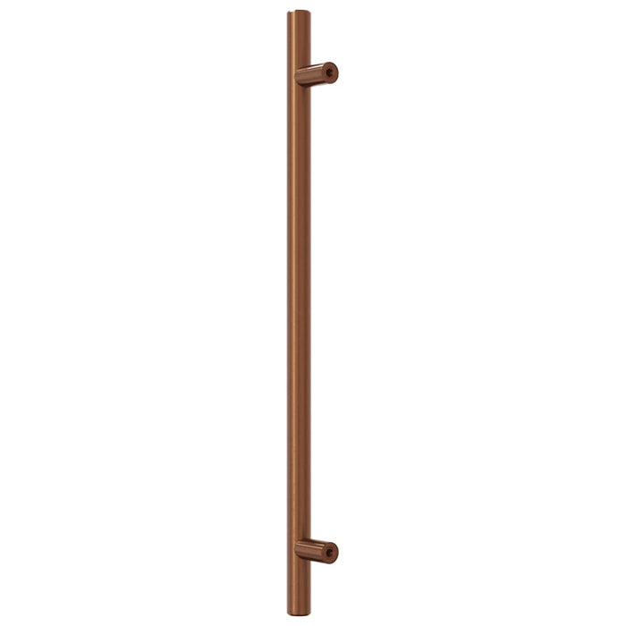 Mânere de dulap, 10 buc., bronz, 224 mm, oțel inoxidabil - WALTI WALTI