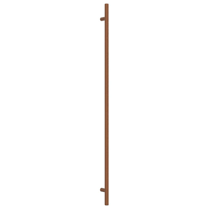 Mânere de dulap, 10 buc., bronz, 480 mm, oțel inoxidabil - WALTI WALTI