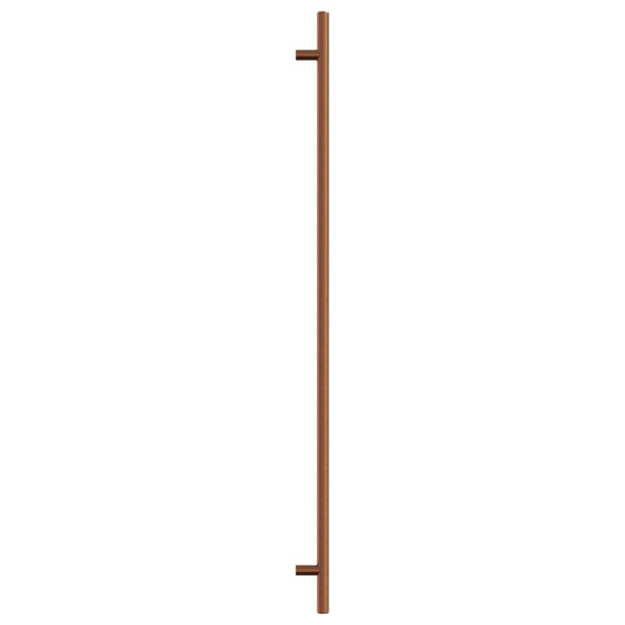 Mânere de dulap, 10 buc., bronz, 480 mm, oțel inoxidabil - WALTI WALTI