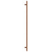 Mânere de dulap, 10 buc., bronz, 480 mm, oțel inoxidabil - WALTI WALTI