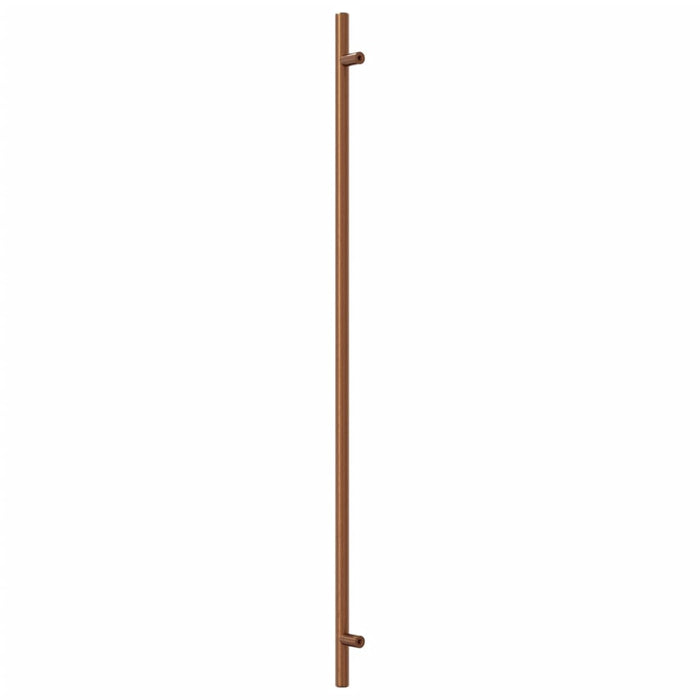 Mânere de dulap, 10 buc., bronz, 480 mm, oțel inoxidabil - WALTI WALTI