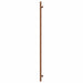 Mânere de dulap, 10 buc., bronz, 480 mm, oțel inoxidabil - WALTI WALTI