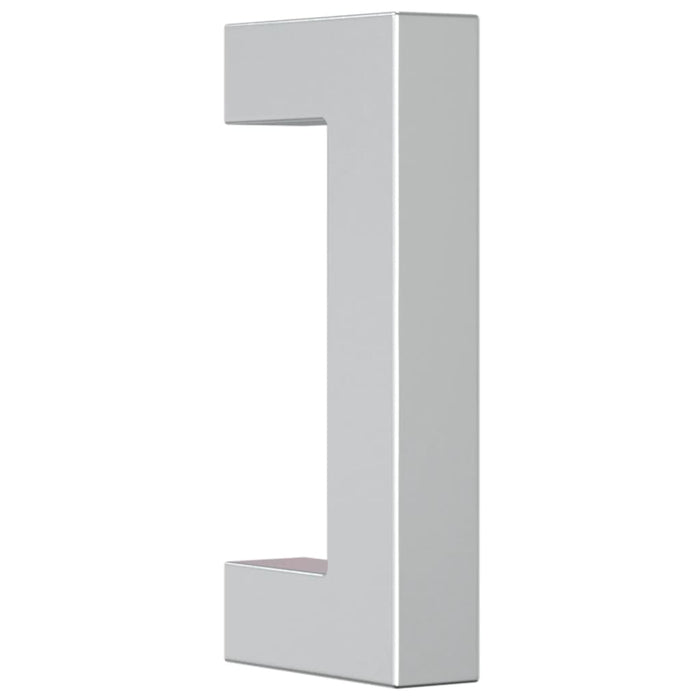 Mânere de dulap, 20 buc., argintiu, 64 mm, oțel inoxidabil WALTI