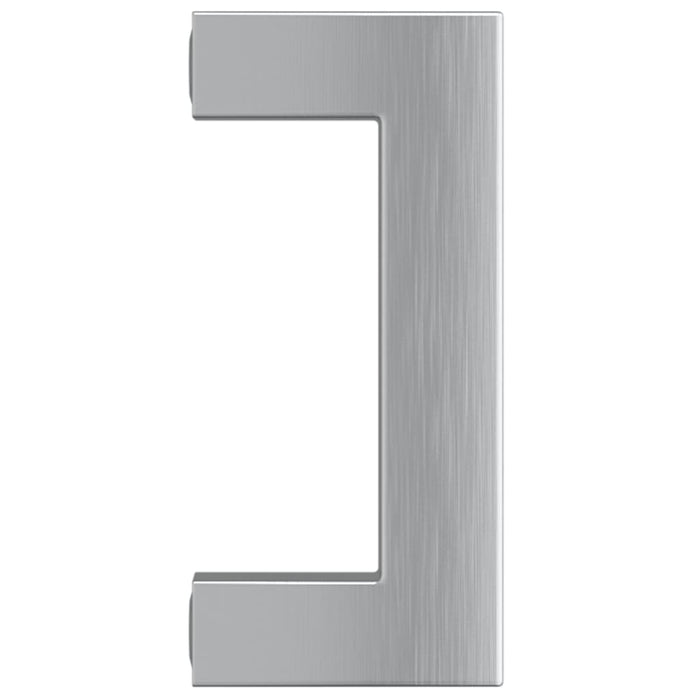 Mânere de dulap, 20 buc., argintiu, 64 mm, oțel inoxidabil WALTI
