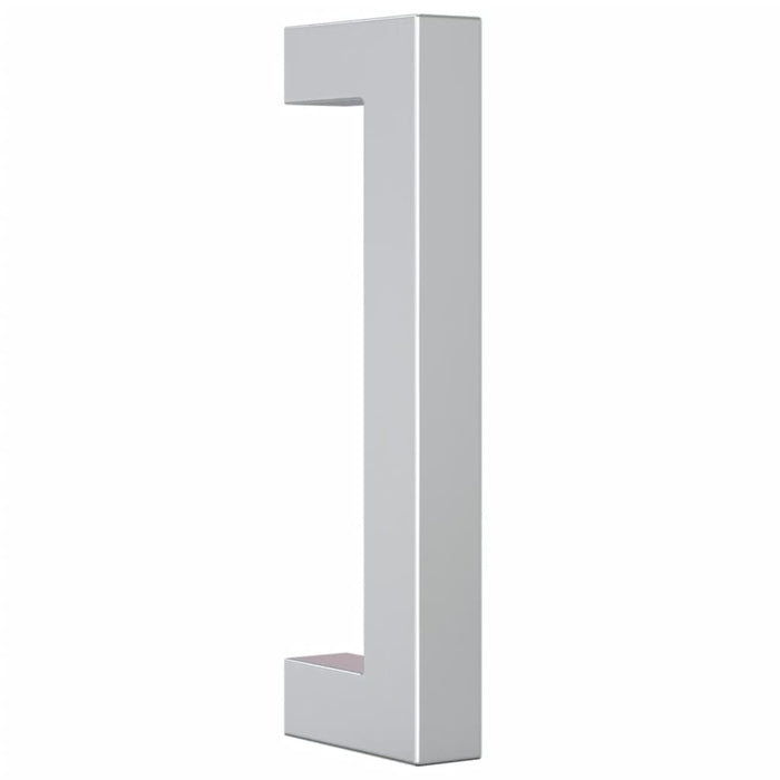 Mânere de dulap, 20 buc., argintiu, 96 mm, oțel inoxidabil - WALTI WALTI